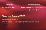 VinVentures đồng hành cùng NIC tổ chức diễn đàn ‘Venture Forum 2025’