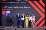 Vinmec lọt Top 5 Nơi làm việc xuất sắc nhất Việt Nam