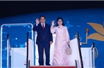 Thủ tướng Phạm Minh Chính tới Kuala Lumpur, bắt đầu thăm Malaysia và dự các Hội nghị cấp cao