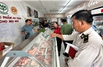 Đoàn kiểm tra chưa phát hiện kinh doanh các sản phẩm lợn bệnh tại Công ty C.P Việt Nam