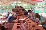 Những phát hiện mới trong quá trình khai quật tại Khu đền tháp Mỹ Sơn
