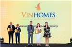 Vinhomes lần thứ 10 được Hubexo Asia Awards vinh danh là chủ đầu tư hàng đầu