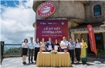 Sun Group ký kết mở chuỗi café Highlands trên hệ thống khu du lịch, nghỉ dưỡng-