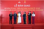 Vingroup bàn giao mặt bằng Triển lãm thành tựu kinh tế - xã hội kỷ niệm 80 năm ngày Quốc khánh