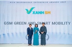 Xanh SM được vinh danh Giải thưởng Lãnh đạo Xanh châu Á năm 2025