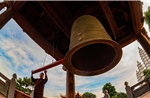Lên các ngọn núi thiêng tham dự lễ cử chuông cầu quốc thái dân an ngày 1/7