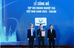 Tập đoàn Phenikaa và Vicostone được vinh danh Top 100 doanh nghiệp ESG Việt Nam xanh 2025