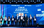 Nhận liên tiếp ba giải thưởng uy tín tại Diễn đàn Vietnam Summit 2025