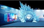 Samsung AI TV cực đại 98-100-115 inch hợp tác cùng DC Studios quảng bá &#39;bom tấn&#39; Superman