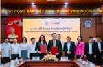 SHB ký kết hợp tác với Trường Đại học Vinh