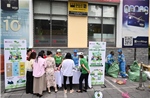 ‘Ngày hội đổi rác lấy quà’ - lan tỏa lối sống xanh vì Hà Nội sạch đẹp