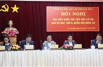 Trưởng Ban Nội chính Trung ương Phan Đình Trạc tiếp xúc cử tri tỉnh Lâm Đồng