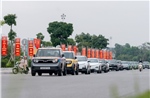 &#39;Vi vu muôn ngả - Phủ xanh Việt Nam&#39;: VinFast mang đại tiệc xe điện đổ bộ Hải Phòng