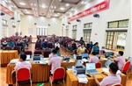 Phòng giao dịch NHCSXH Lục Yên – Chi nhánh tỉnh Lào Cai hoạt động hiệu quả sau sát nhập