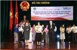 Báo Tin tức và Dân tộc đạt giải C &#39;Giải báo chí toàn quốc về ngành Tài chính&#39;