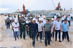 Thủ tướng Phạm Minh Chính khảo sát các dự án hạ tầng tại tỉnh Quảng Trị