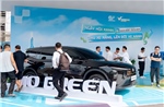 Đổi xe xăng cũ lấy xe điện VinFast tại Hà Nội: Tài xế dịch vụ nhận ưu đãi kép với Limo Green