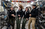Phi hành đoàn Crew-10 khép lại sứ mệnh trên ISS với nhiều thí nghiệm trọng yếu