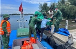 Đà Nẵng: Tìm thấy thi thể ngư dân mất tích cách vịnh An Hoà hơn 1 hải lý