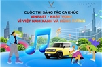 Hàng trăm nhạc sĩ kể chuyện Việt Nam xanh và hùng cường bằng âm nhạc