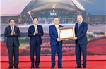 Vingroup nhận Huân chương Lao động hạng Nhất vì thành tích đặc biệt xuất sắc tại Trung tâm Hội chợ Triển lãm Quốc gia