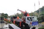 Điện lực Lào Cai cử đội xung kích vào giúp miền Trung khắc phục hậu quả mưa lũ