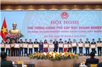 Tập đoàn BRG vinh dự nhận Bằng khen của Thủ tướng Chính phủ