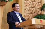 Thủ tướng Phạm Minh Chính: Xây dựng Nghị quyết, chương trình hành động đưa các Nghị quyết của Bộ Chính trị vào cuộc sống