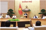 Thủ tướng Phạm Minh Chính chủ trì Phiên họp Chính phủ chuyên đề xây dựng pháp luật 