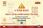 Giả mạo Facebook tích xanh, lừa đảo khách hàng mua vàng để chiếm đoạt tài sản