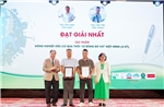 Lễ trao giải cuộc thi viết &#39;Nông nghiệp hữu cơ - Vì sự tăng trưởng xanh phát triển bền vững&#39;