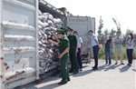 Phát hiện container chở gần 30 tấn phế liệu kim loại có nguy cơ gây ô nhiễm môi trường
