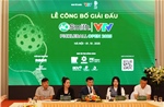 Giải VTV A. O. SMITH Pickleball Open 2025: Góp phần nâng tầm Pickleball Việt Nam
