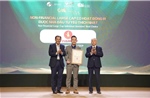 Vingroup được vinh danh Top 3 DN niêm yết có hoạt động quan hệ nhà đầu tư được yêu thích nhất năm 2025