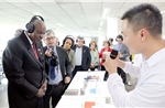 Đoàn đại biểu cấp cao Cuba thăm Nhà máy Nestlé Bông Sen: Mô hình doanh nghiệp FDI gắn kết với phát triển địa phương
