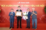 Giải thưởng Bùi Xuân Phái - Vì tình yêu Hà Nội năm 2025 vinh danh dự án Nhà hát Opera Hà Nội