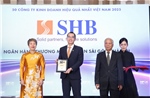 SHB khẳng định uy tín và vị thế của ngân hàng