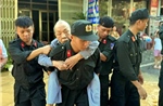 Lật xuồng tại xã Hữu Lũng (Lạng Sơn), 7 cán bộ được cứu an toàn