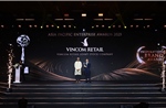 Vincom Retail - Biểu tượng bất động sản bán lẻ Việt chinh phục giải thưởng ‘Thương hiệu Truyền cảm hứng châu Á 2025’