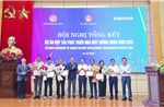 Samsung Việt Nam tổng kết Dự án Hỗ trợ phát triển Nhà máy thông minh năm 2025 tại khu vực phía Bắc