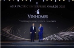 Vinhomes được vinh danh là doanh nghiệp xuất sắc Châu Á tại APEA 2025