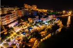 Khu phố thương mại, nghệ thuật Sunset Bazaar tại Phú Quốc chính thức đi vào hoạt động tháng 11 này