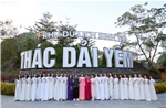 Thí sinh Hoa hậu Du lịch Dân tộc Việt Nam 2025 hội tụ, thăm quan các danh thắng bậc nhất Mộc Châu
