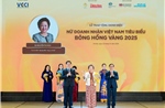 Chủ tịch Tập đoàn BRG lần thứ 6 được vinh danh TOP 10 ‘Nữ doanh nhân Việt Nam tiêu biểu - Bông hồng Vàng 2025’