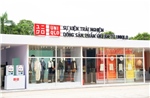 Không gian trưng bày và trải nghiệm công nghệ độc đáo từ UNIQLO