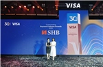 SHB lần thứ hai được VISA vinh danh &#39;Ngôi sao tăng trưởng thẻ năm 2025&#39;