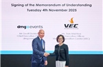 Trung tâm Triển lãm Việt Nam (VEC) và dmg events hợp tác ra mắt Hội nghị - triển lãm năng lượng toàn cầu