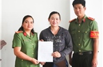 Nữ đại úy Công an Cần Thơ trả lại tiền do người khác chuyển nhầm