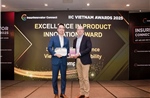 Shinhan Life Việt Nam nhận giải thưởng &#39;EXCELLENCE IN PRODUCT INNOVATION AWARD&#39; tại IIC Vietnam 2025