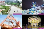 Trải nghiệm ngay Bright Park – Tổ hợp Công viên Giải trí đa địa hình